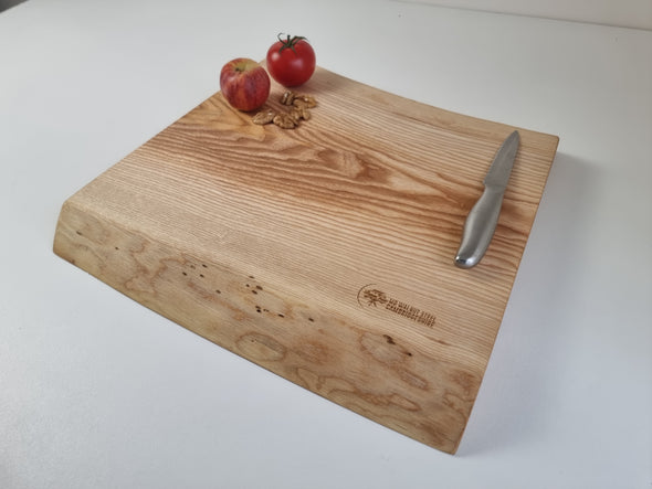 Ash Live Edge Chopping Board