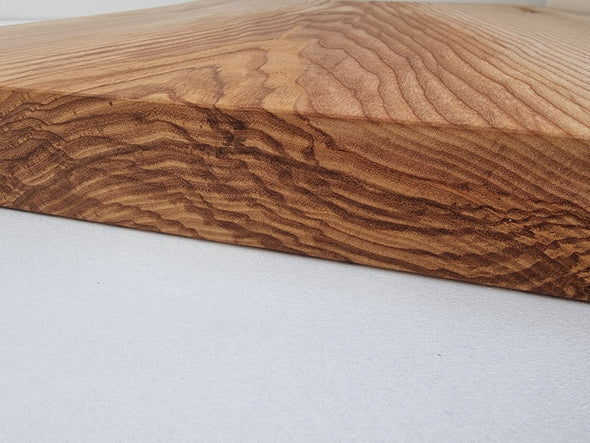 Ash Live Edge Chopping Board