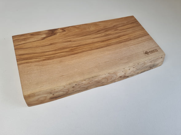 Ash Live Edge Chopping Board