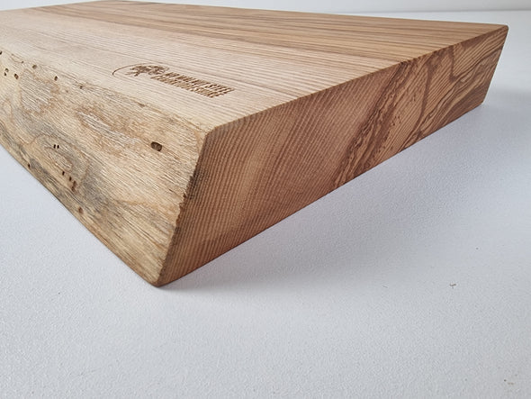 Ash Live Edge Chopping Board