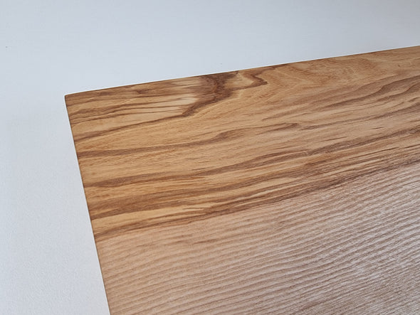 Ash Live Edge Chopping Board