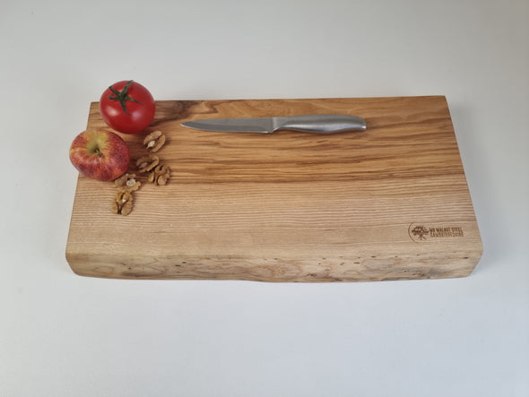 Ash Live Edge Chopping Board