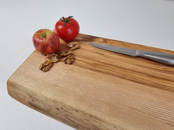 Ash Live Edge Chopping Board