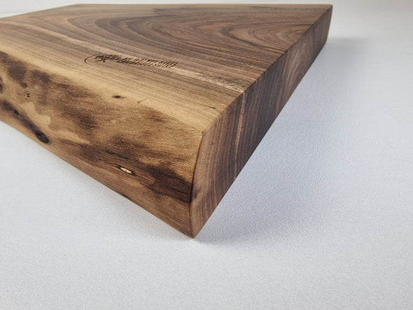 Walnut Live Edge Chopping Board