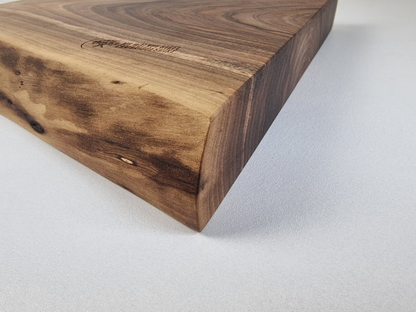 Walnut Live Edge Chopping Board