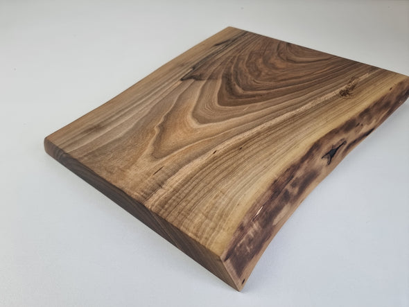 Walnut Live Edge Chopping Board