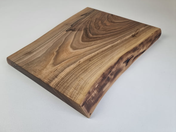 Walnut Live Edge Chopping Board