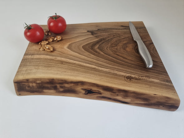 Walnut Live Edge Chopping Board