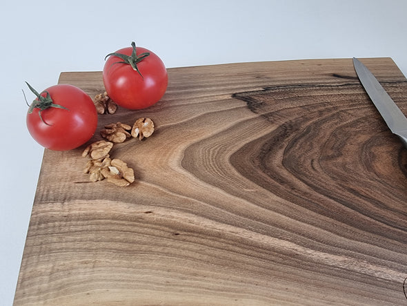 Walnut Live Edge Chopping Board