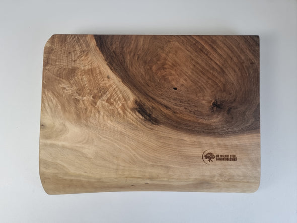 Walnut Live Edge Chopping Board