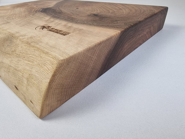 Walnut Live Edge Chopping Board