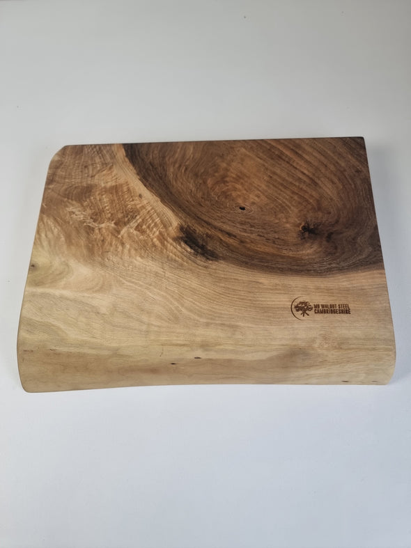 Walnut Live Edge Chopping Board