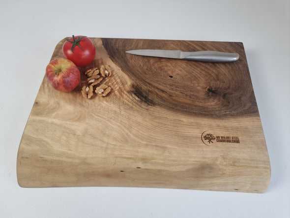 Walnut Live Edge Chopping Board