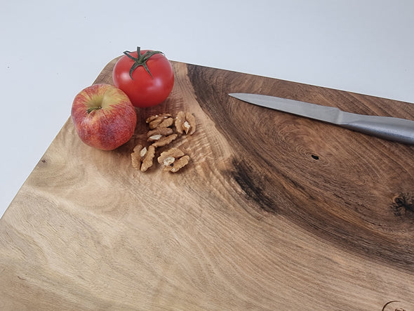 Walnut Live Edge Chopping Board