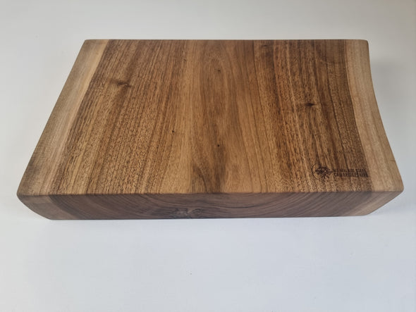 Walnut Live Edge Chopping Board