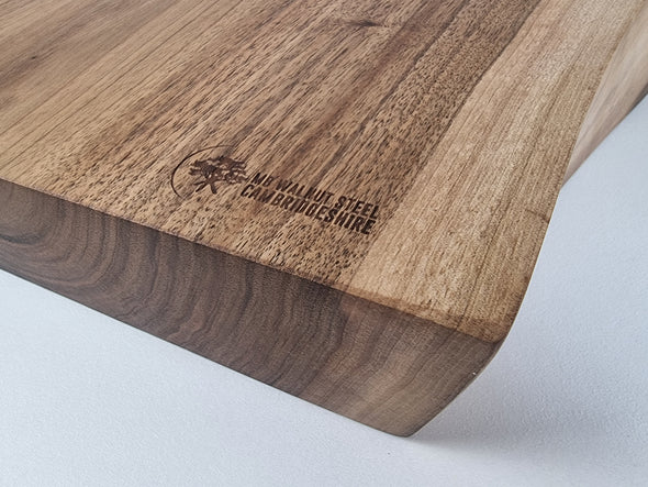 Walnut Live Edge Chopping Board