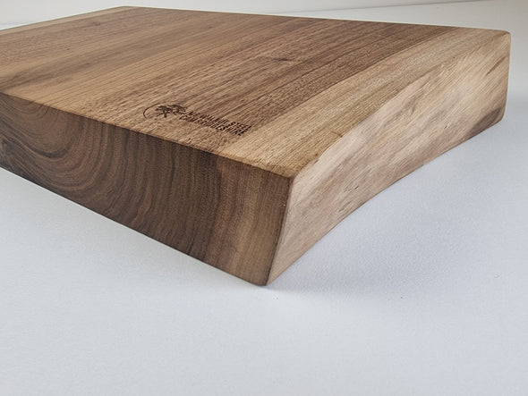 Walnut Live Edge Chopping Board