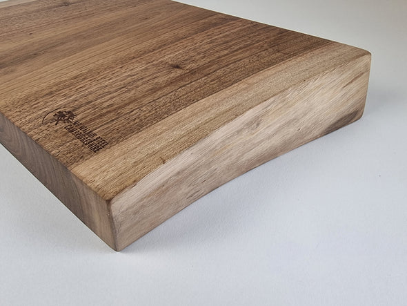 Walnut Live Edge Chopping Board