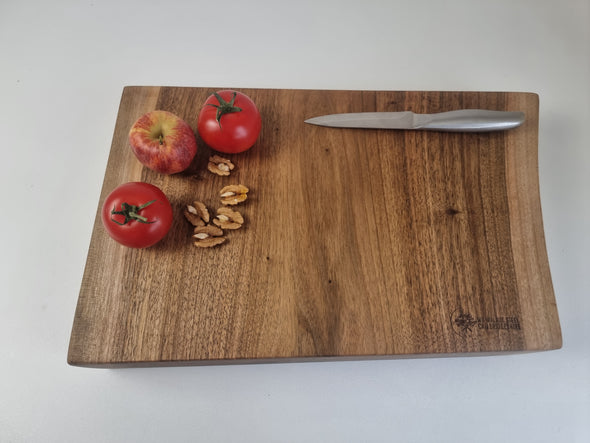 Walnut Live Edge Chopping Board