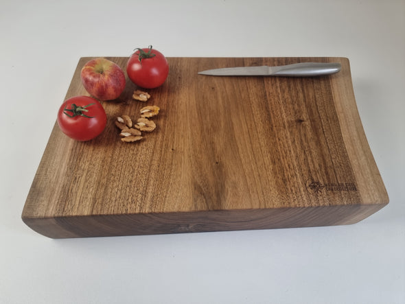 Walnut Live Edge Chopping Board