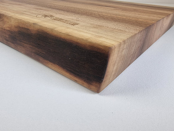 Walnut Live Edge Chopping Board