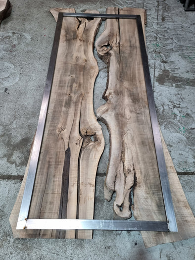 Walnut  up to a length of 3.3m