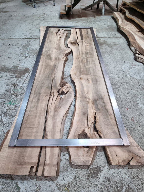 Walnut  up to a length of 3.3m