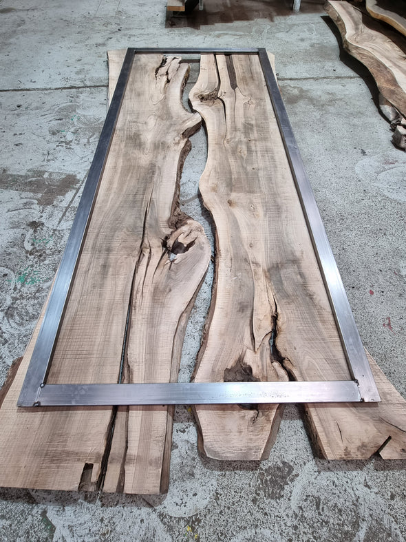 Walnut  up to a length of 3.3m