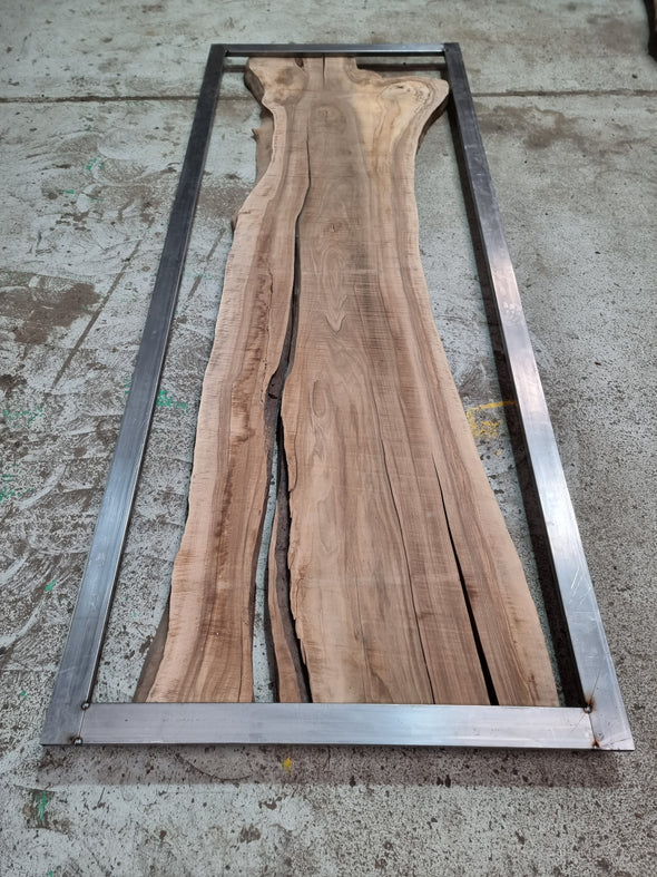 Walnut  up to a length of 2.8m