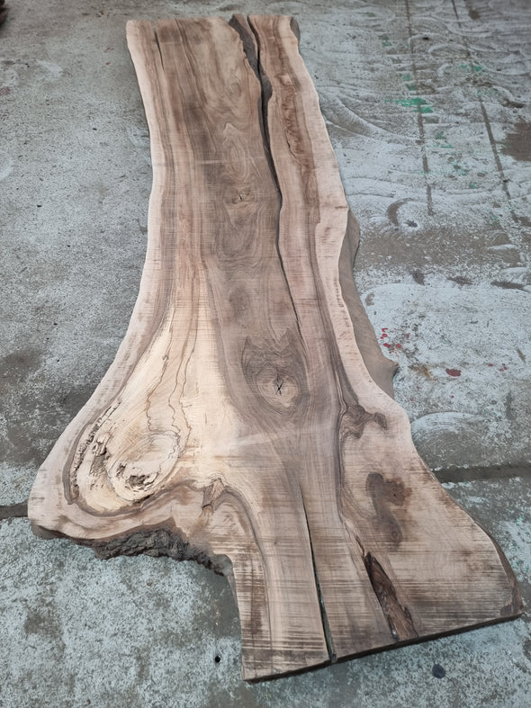 Walnut  up to a length of 2.8m