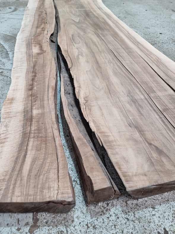 Walnut  up to a length of 2.8m