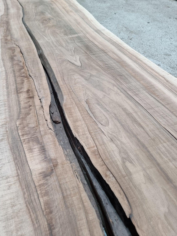 Walnut  up to a length of 2.8m