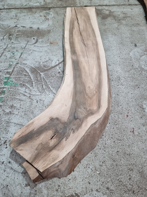 Walnut up to a length of 2.4m