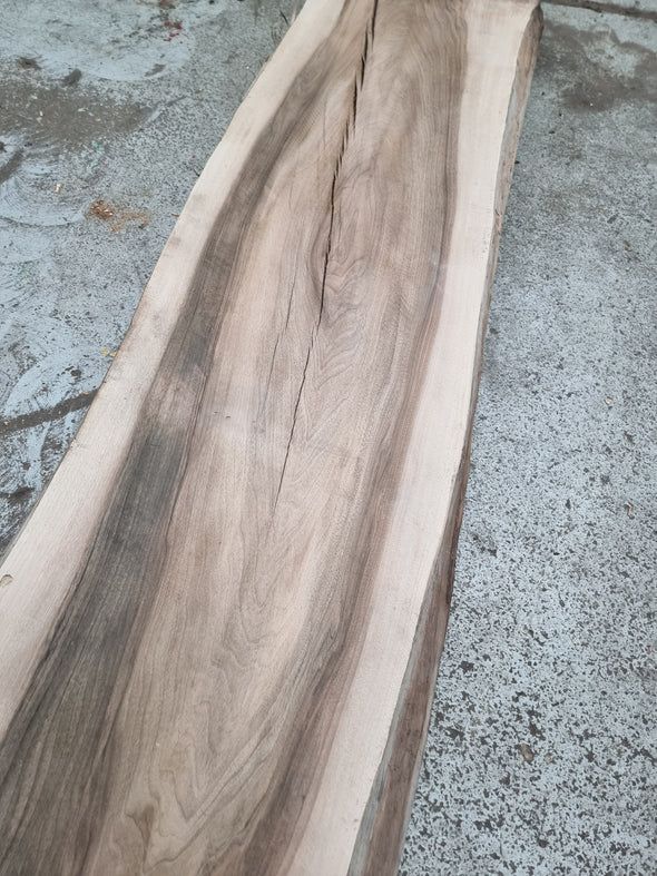 Walnut up to a length of 2.4m