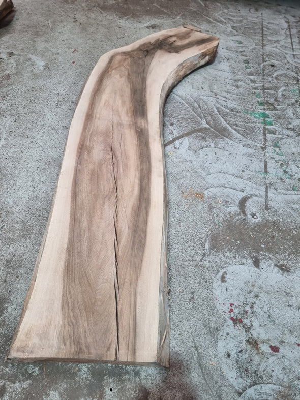 Walnut up to a length of 2.4m