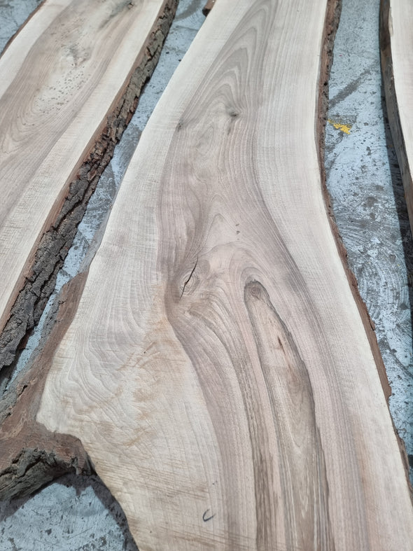 Walnut  up to a length of 2.7m