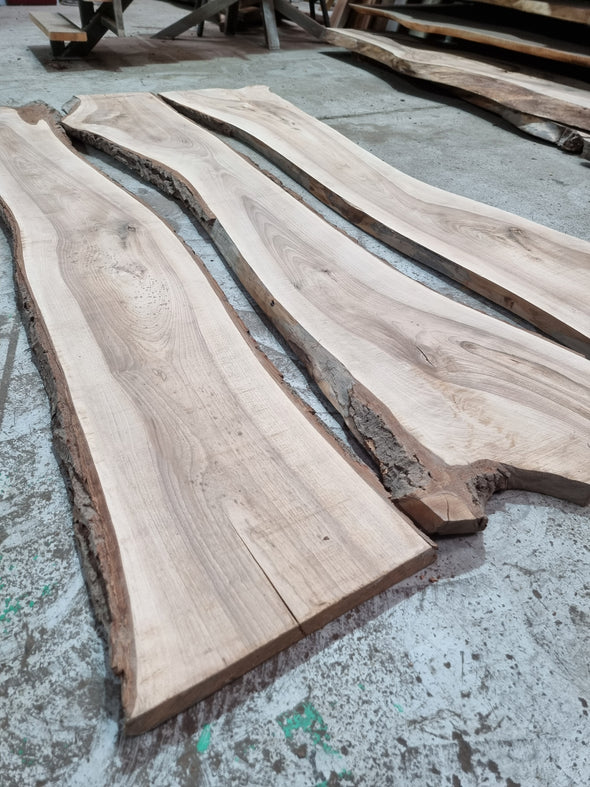 Walnut  up to a length of 2.7m