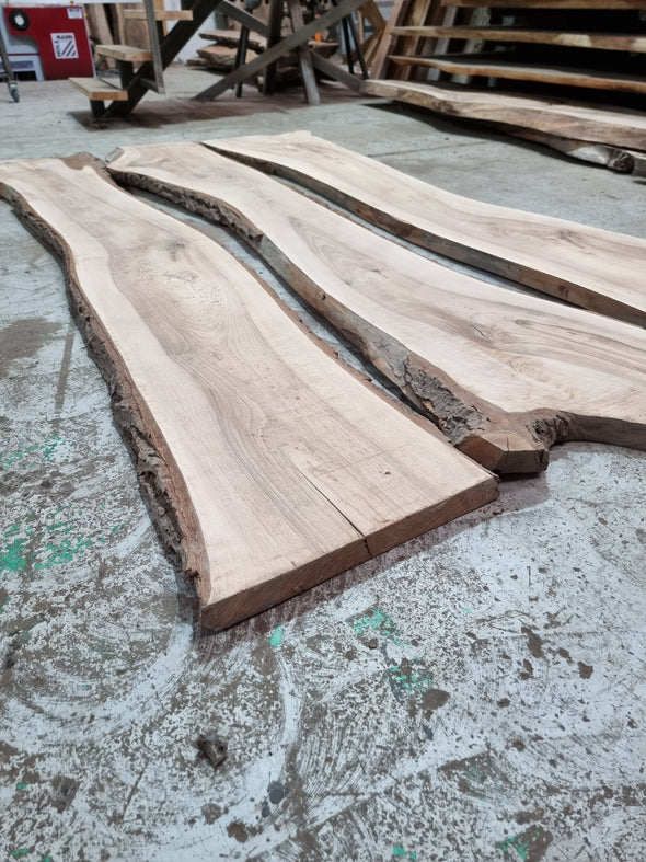 Walnut  up to a length of 2.7m