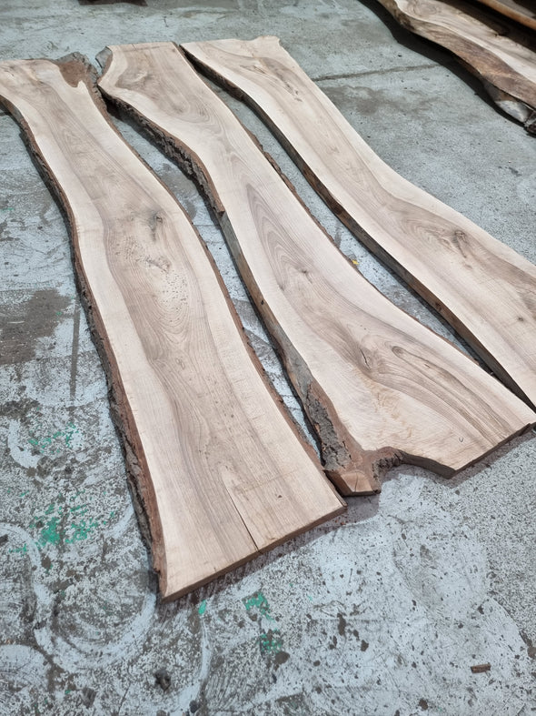 Walnut  up to a length of 2.7m