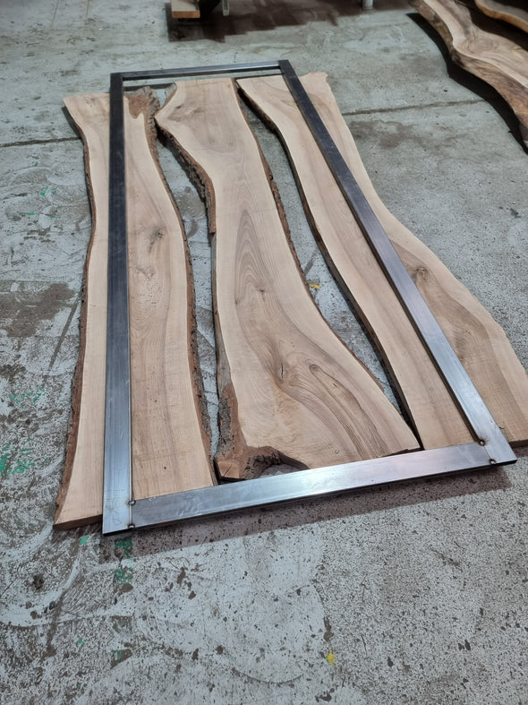 Walnut  up to a length of 2.7m