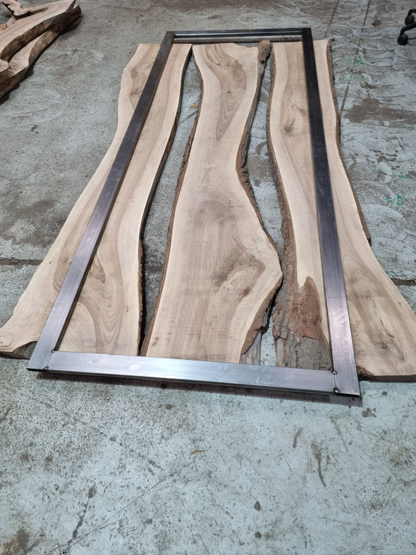 Walnut  up to a length of 2.7m