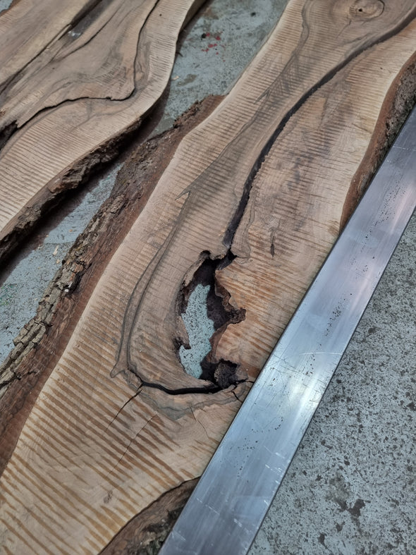 Walnut up to a length of 2.5m