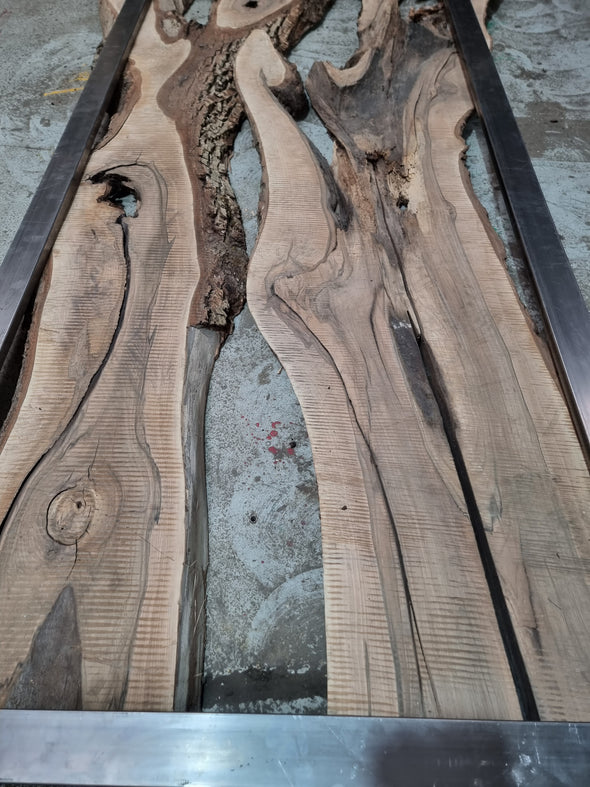 Walnut up to a length of 2.5m