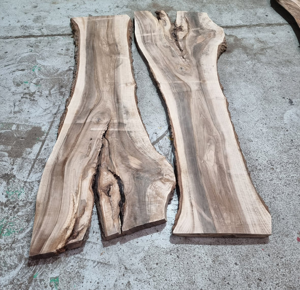 Walnut up to a length of 2.3m