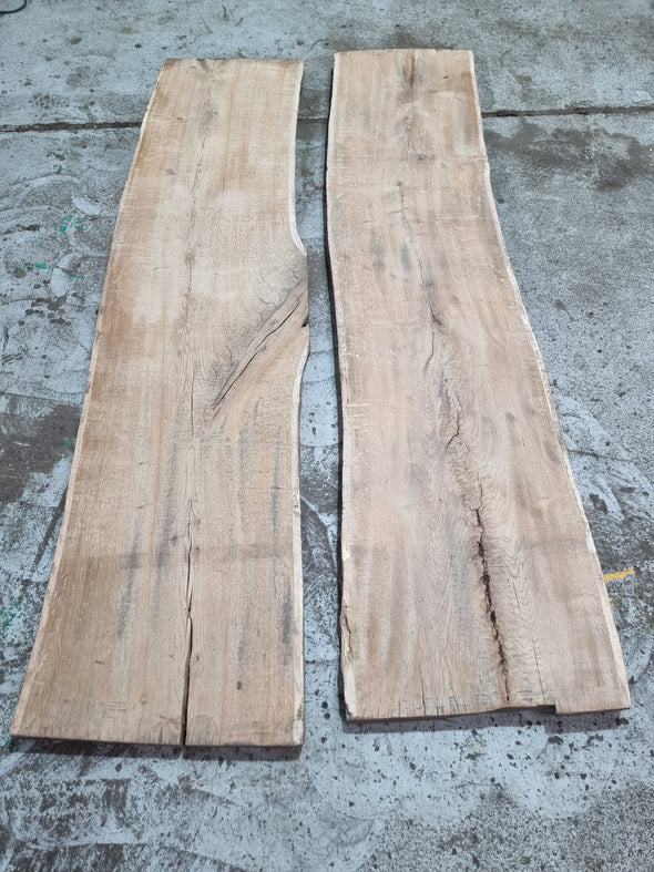 Oak up to a length of 2.4m