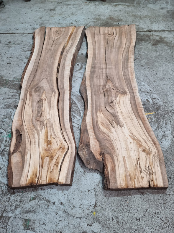 Walnut up to a length of 2.5m