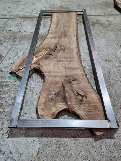 Walnut up to a length of 2.7m