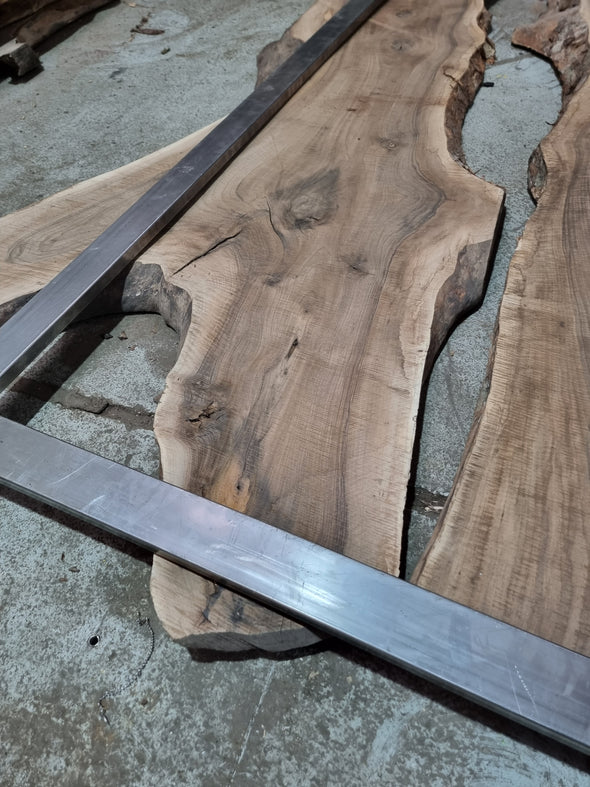 Walnut up to a length of 2.6m