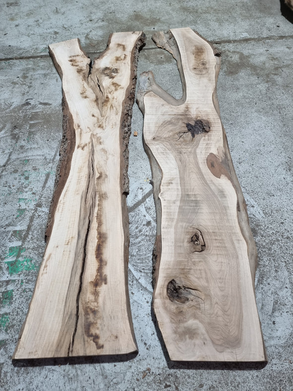 Walnut  up to a length of 2.2m