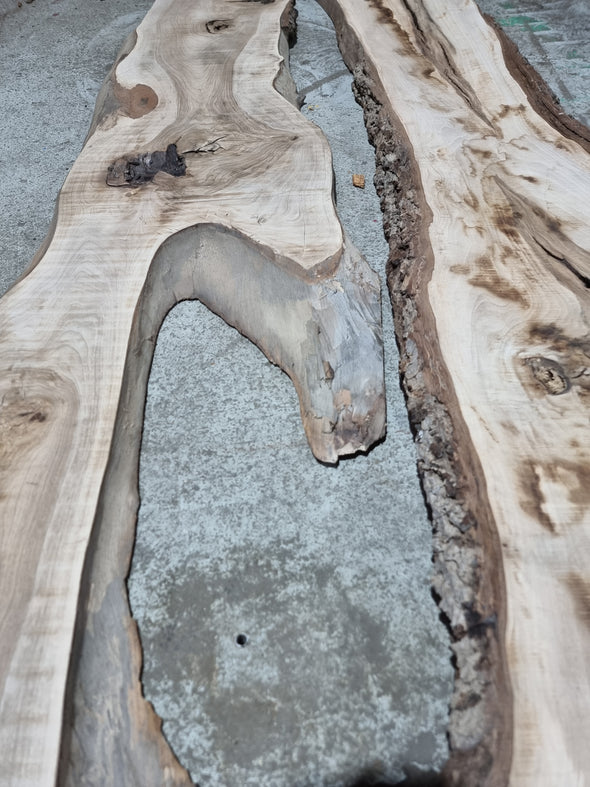 Walnut  up to a length of 2.2m